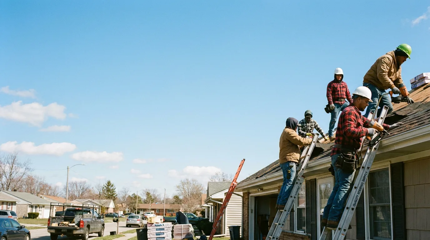 Roofing in Homer, OH near me